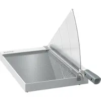 Leitz Precision Office Snijtafel A4+ met Mesbeveiliging en Lichttechnologie voor Kantoor - Snijdt tot 15 A4-Vel - Antraciet