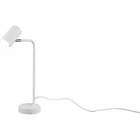 TRIO MARLEY - Tafellamp - Bureaulamp - Wit mat - excl. 1x GU10 4,5W