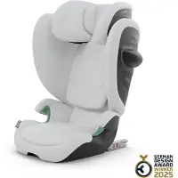 Cybex Solution G2, ISOFIX + veiligheidsgordel, Groep 2-3 (15 - 36 kg; 3 - 12 jaar), 3-puntsgordel, Hoofdsteun