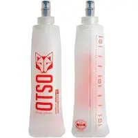 Otso Logo Zachte Fles 500ml Transparant