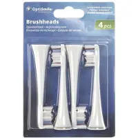 Oral-B Opzetborstels 4 Stuks Wit - Geschikt voor Sonicare Elektrische Tandenborstels