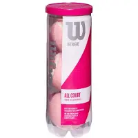 Wilson All Court Tennisballen - Roze - 3 Stuks