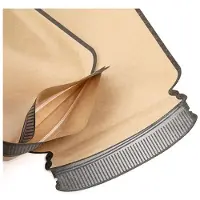 Packlinq Stazakken Kraft Pot Vorm 13x7,6x20,6 cm (100 Stuks) | Doypacks | Stand up pouches