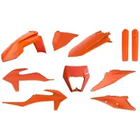 Polisport Complete plastic kit EXC/ EXC-F 20-23 oranje
