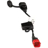 Optimate Oplaadadapter EURO5 6-pins, Powersport, 0,4m (Nr. 77)