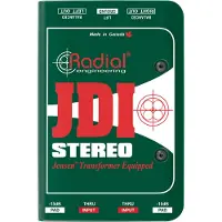 Radial JDI STERO PASSIVE-DI