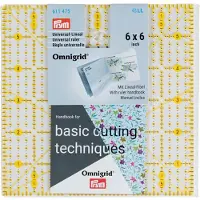 Prym Patchworkliniaal 6 x 6 inch