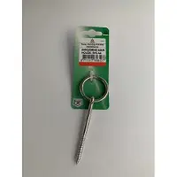 Deltafix Aanlegring 6mm houdraad rvs