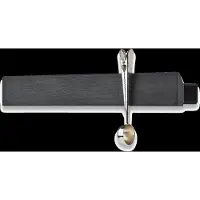 Gejst Flex Rail magneetrail 40 cm Zwartgebeitst eiken-zwart