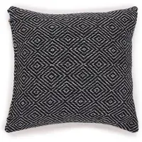AW Gifts Klassieke kussenhoes - Maze Black - 40x40cm