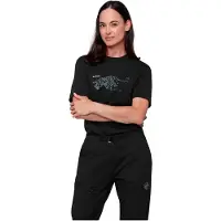 Mammut - Mountain T-Shirt Fruendenhorn - T-shirt L, zwart