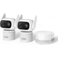 Eufy Wired Cam C31 Wit Duo Pack + HomeBase Mini