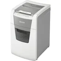 Leitz IQ Autofeed+ Office 150 Stille Papierversnipperaar P5 - Micro Snippers - Tot 150 Vel - 44L - Wit