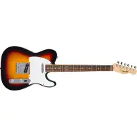Fender Standard Telecaster LRL White Pickguard 3-Color Sunburst