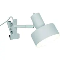 Nordlux Wandlamp met clip E27 | Matis | Wit