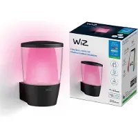 WiZ Connected WiZ Elpas - Wandlamp buiten - Gekleurd en Wit licht - Zwart