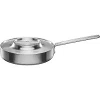 Fiskars - Norden, staal, koekenpan met antiaanbaklaag, 26 cm