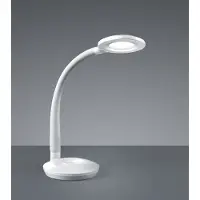 TRIO LED tafellamp Cobra wit