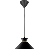 Nordlux Dial LED Hanglamp | 1x E27 Max 40W | Dimbaar | Zwart