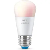 WiZ Connected WiZ Kogellamp - Gekleurd en Wit Licht - Mat - E27