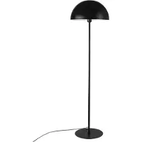 Noortrade Vloerlamp E27 | Ellen 40 | 140 cm | Zwart