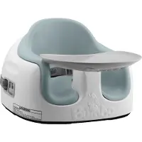 Bumbo Multi Seat Salt Bush - Mat blauw - Kinderstoel - Kinderzetel - Babystoel - Stoelverhoger - Multifunctioneel