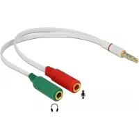 DeLOCK Jack splitter kabel -