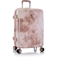Heys Trolley 'Black Camo' rosa