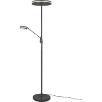 TRIO Grote led leeslamp Franklin Antraciet