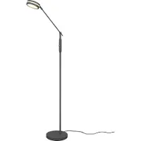 TRIO Led leeslamp Franklin Antraciet