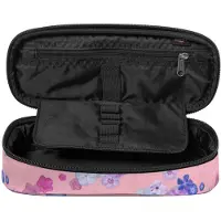 Eastpak Oval Etui floral bloom pink