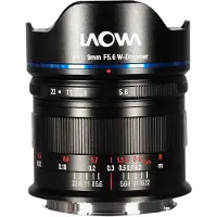 Laowa Venus 9mm f/5.6 FF RL Lens - L-Mount