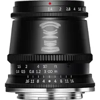 TTArtisan APS-C 17mm f1.4 Sony E mount Black