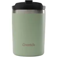 Qwetch Travel mug Geïsoleerd - Matt Linnendegroen