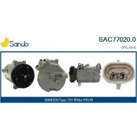 SANDO SAC77020.0 Aircopomp