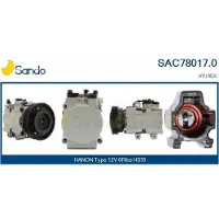 SANDO SAC78017.0 Aircopomp