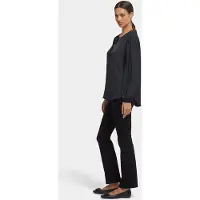 Nydj Elsie Blouse | Zwart