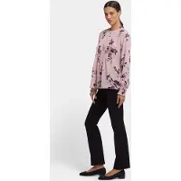 Nydj Gerimpelde Boerenblouse | Petite Palais
