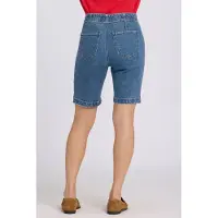 Nydj Ella Denim Shorts met Hoge Taille