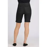 Nydj Ella Denim Shorts Met Hoge Taille