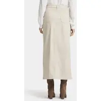 Nydj Hoge Taille Lange Rok Met Centraal Voor Sleuf