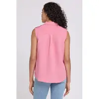 Nydj Gabrielle Mouwloze Linnen Blouse