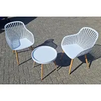 Ambiance Tuinset 3-delig - tafeltje met 2 stoelen