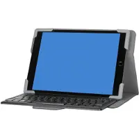 Targus Pro-Tek Bluetooth Duits (NL, Universeel), Tablet toetsenbord, Zwart