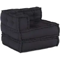 vidaXL Modulebankeenheid Stof Antraciet 210 x 70 x 56 cm