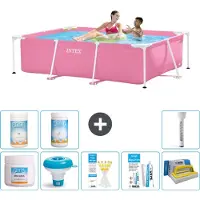 Intex Rechthoekig zwembad - 220x150x60 cm - 9-delig - Model S43206