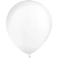 Partywinkel Doorzichtige Ballonnen 30cm 50 stuks
