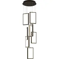 Toolight Led Lamp Lhj089-7cp Black
