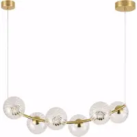 Toolight Lamp G133-6cp Gold