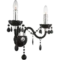 Toolight Wandlamp Ebt018-2w Black